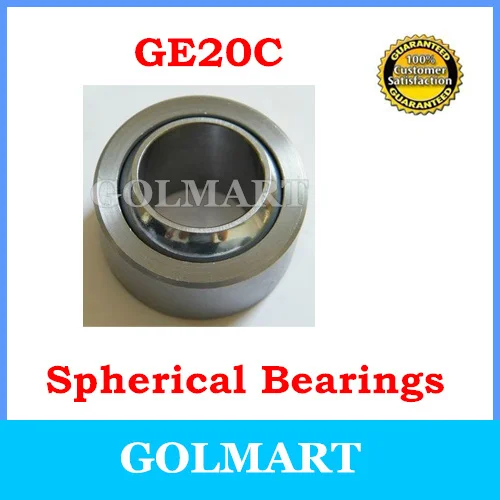 

10pcs GE20C Spherical Bushing Plain Bearing for 20mm guide