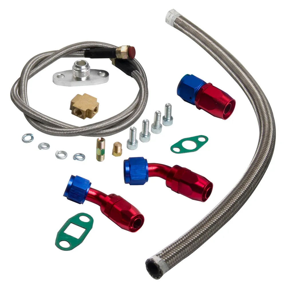 GT45 Turbo T4 V Band 1 05 A/R 98 мм огромный 600 + HPS Универсальный турбонагнетатель масляные и