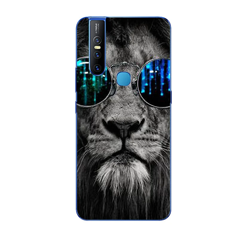 For VIVO V15 Pro Case V 15 Soft TPU Silicone Cover Cartoon Phone Case For Coque VIVO V15 Pro V15Pro V 15 Pro Protective Cases