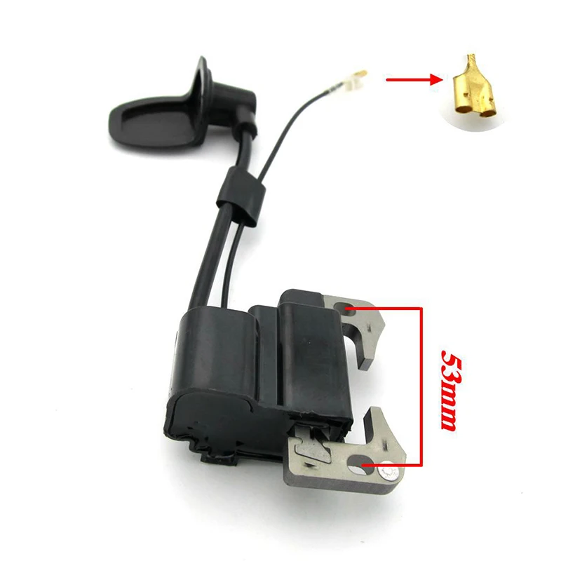 Свечи зажигания Quad Racing катушки зажигания Замена для 43 47 49CC minimoto гарнитура Pit Pocket ATV двигатели 1 шт. автомобильные