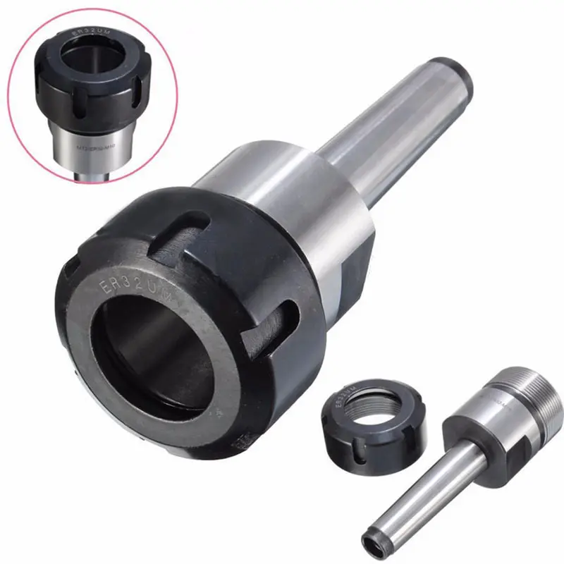 

New 120*50MM MT2 ER32 Collet Chuck Holder Toolholder for CNC Lathe Milling --M25