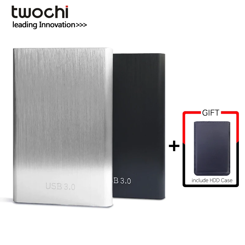 twochi HDD 2.5'' External Hard Drive USB3.0 HD Storage Portable Hard Disk With Xbox One/Xbox 360/PS4/PC/Mac Desktop Laptop twochi HDD 2.5'' External Hard Drive USB3.0 HD Storage Portable Hard Disk With Xbox One/Xbox 360/PS4/PC/Mac Desktop Laptop
