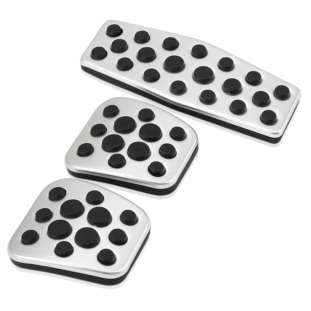 Подходит для 2009- Chevrolet Cruze Holden Малибу Buick Regal лакросс Chrome педаль Cover Pad Caps Rest тормоз газового топлива mt