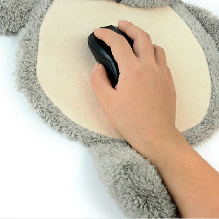 Кукла Ghibli Miyazaki Hayao My neighter Totoro totoro с листьями коврик для мыши улыбка зуб Yi|tooth|tooth mouse