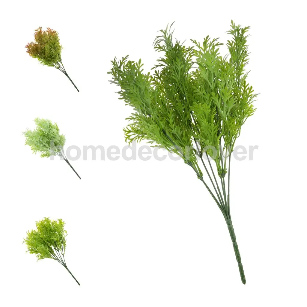 MagiDeal Artificial Greenery Vine Ivy Leaves Vanilla Garland Hanging Wedding Party Flower Bunch Bouquet Bridal Decor Color PICK