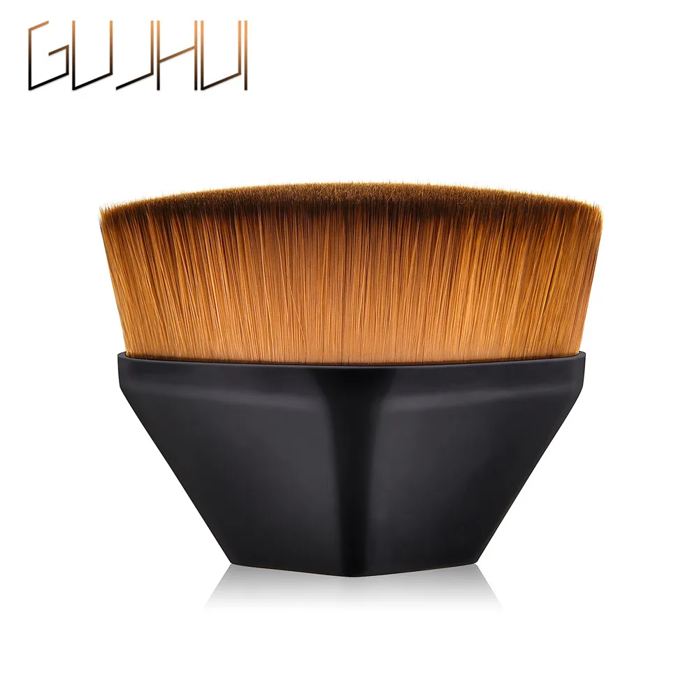 

Big Foundation Brush BB Cream Makeup Brushes Blush Loose Powder Professional Flat Kit Pincel Maquiagem Make up Brushes