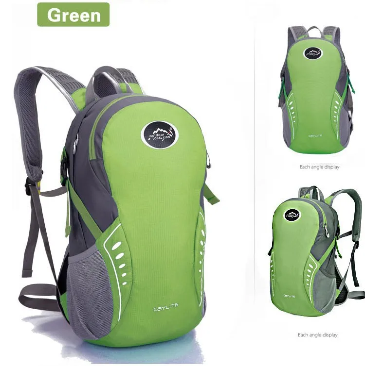 Best LOCAL LION Moutain Backpack Bike Packsack Road Cycling Bag Travel Running Sport Cycling Backpack+2L Water Bag 45