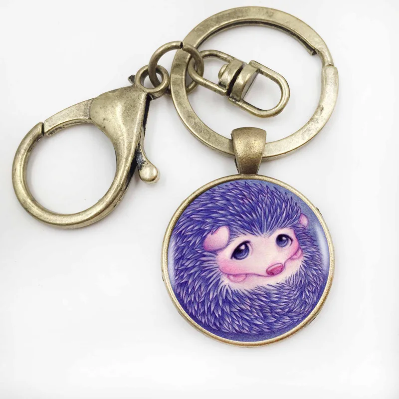 11bronze keychain