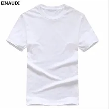 2017 summer casual fashion men’s T-shirt, solid color, short sleeved T-shirt, jacket, T-shirt, clothing