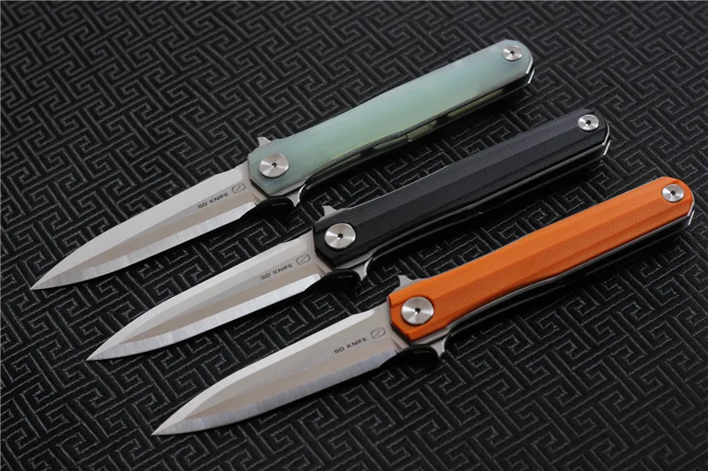 MIKER STEDEMON Studio C05 тактический складной нож 14C28N лезвие G10 ручка Открытый Отдых Охота