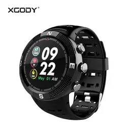 XGODY F18 IP68 Водонепроницаемый Спорт на открытом воздухе Smartwatch для iPhone Android Bluetooth 4,2 смарт-часы Для мужчин Шагомер монитор сердечного ритма