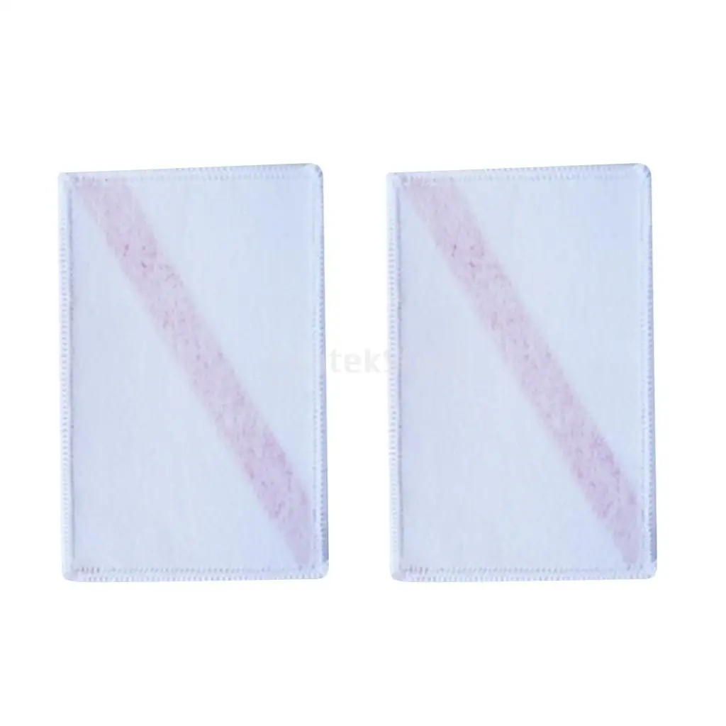 2 PACK 70 x 45mm Diver Down Flag Patch Embroidered Sew On Underwater Scuba Diving Dive Emblem Souvenir Gift