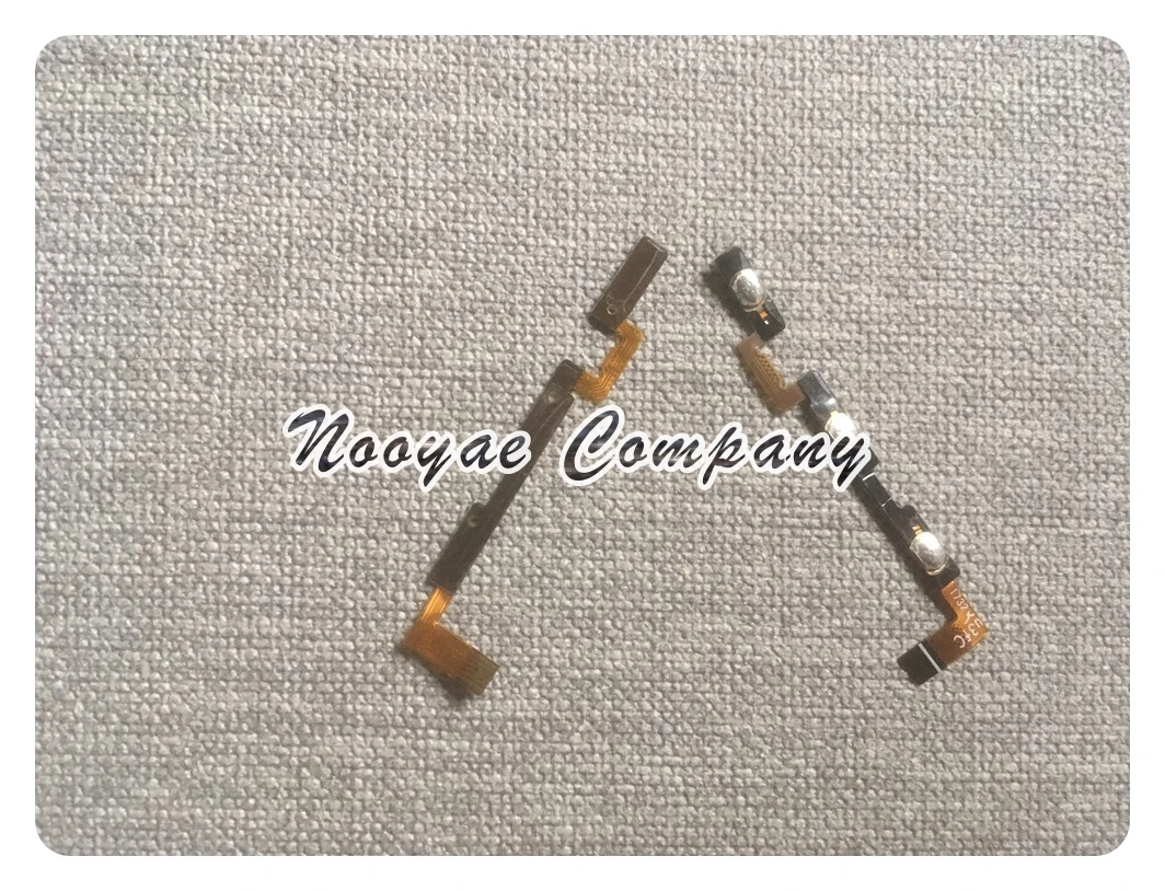 

Novaphopat BA520 Volume Switch on/off Ribbon For ZTE Blade A520 Power Button Flex Cable Replacement Parts + tracking
