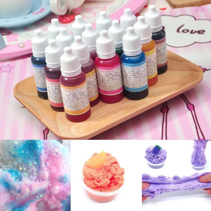 

15ML Epoxy Resin Pigment UV Coloring Dye Colorant DIY Handmade Crafts Supplies M8694