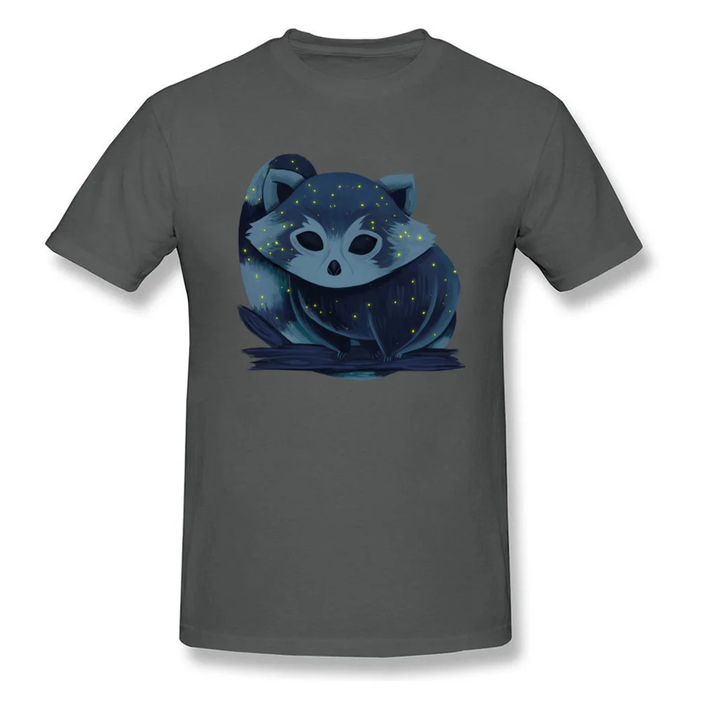 RED PANDA FROM SPACE Funky Print Tops T Shirt Crewneck Summer 100% Cotton Short Sleeve T Shirts for Men Gift Clothing Shirt RED PANDA FROM SPACE carbon