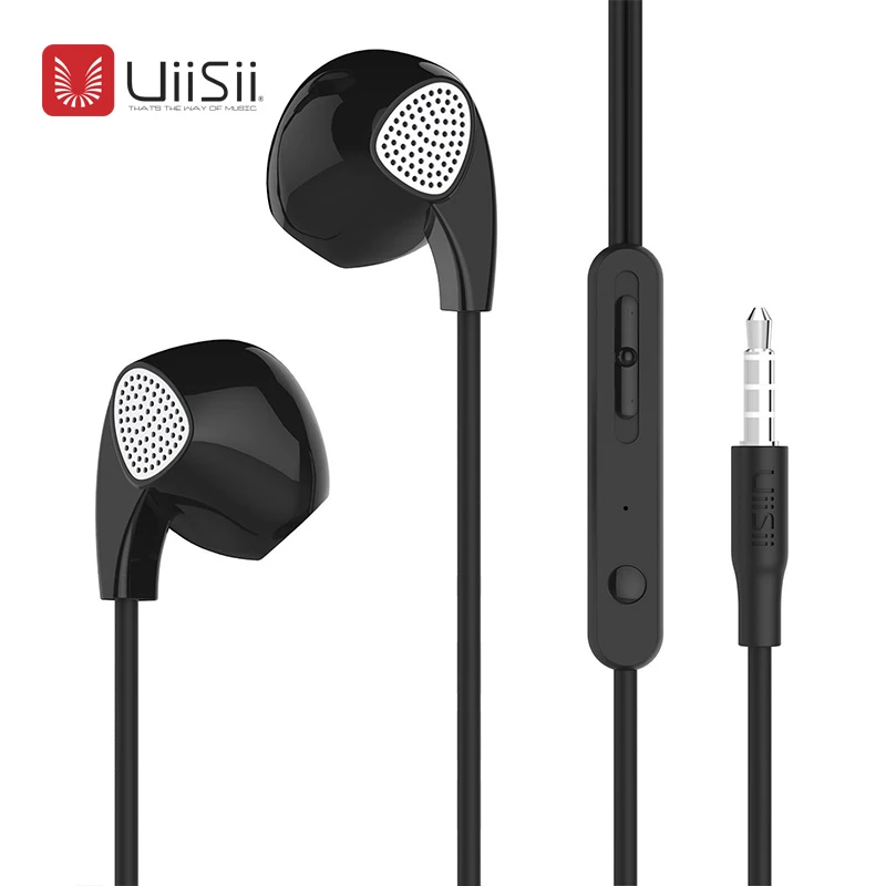 

Stereo Uiisii U1 Sports Earphone high-definition music stereophone In-Ear Earphones with MIC microphone smartphone voice calls