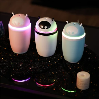 

EJOAI 500ML mini portable USB air humidifier mute electric aroma diffuser SPA car fresh air purifier for home office