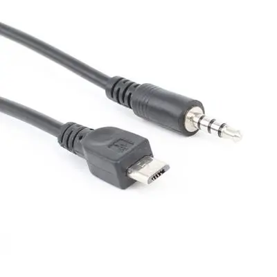 Кабель адаптер для телефона с разъемом Micro Usb на разъем 3 5 мм наушников v8|Кабели USB|