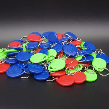 

1000pcs/lot EM4305 125khz RFID Smart Tags Rewritable Keys Keyfobs