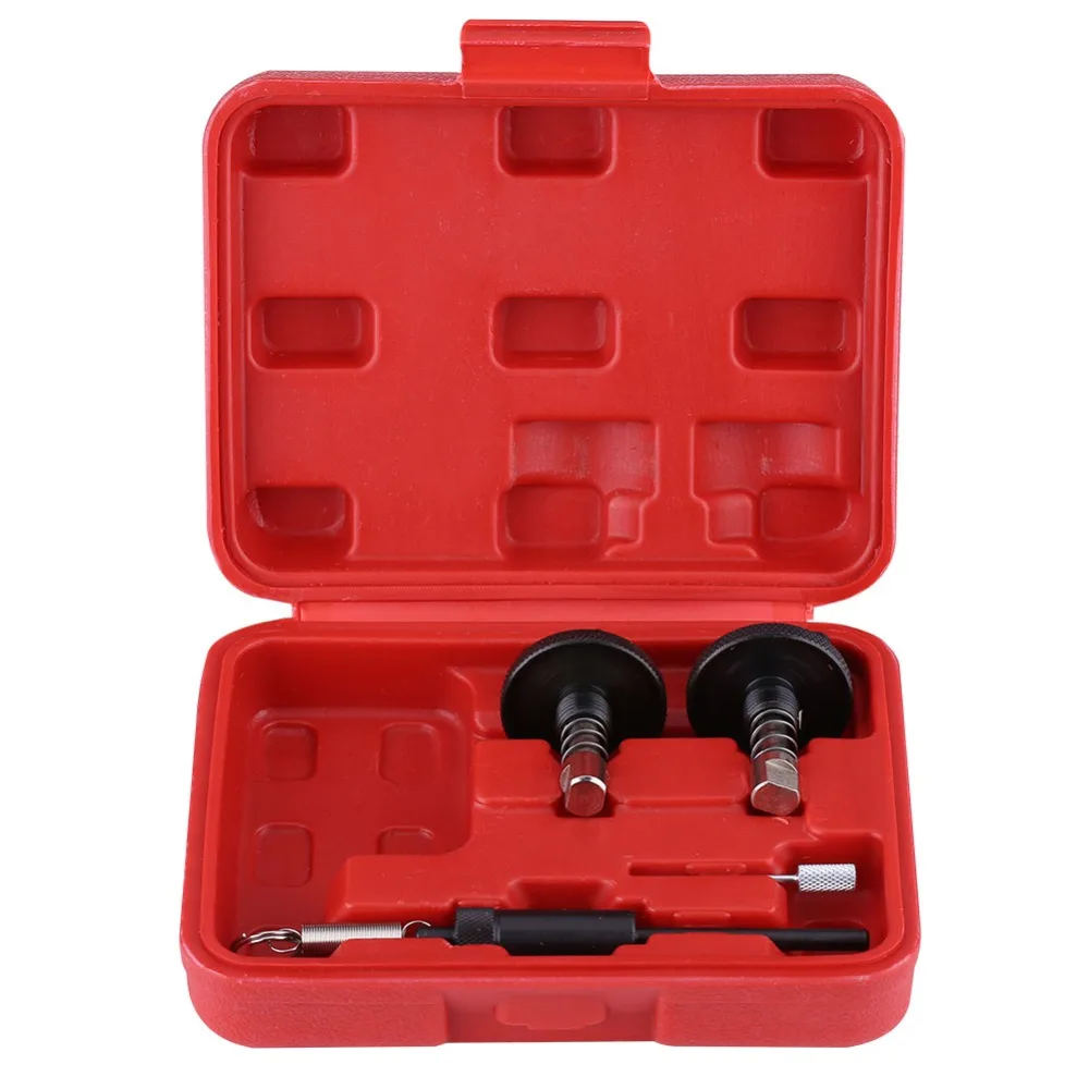 

Oversea US ES 4pcs Diesel Engine Timing Locking Tool Kit for Alfa Romeo Fiat Ford Lancia Suzuki Opel Repair Tool Setting