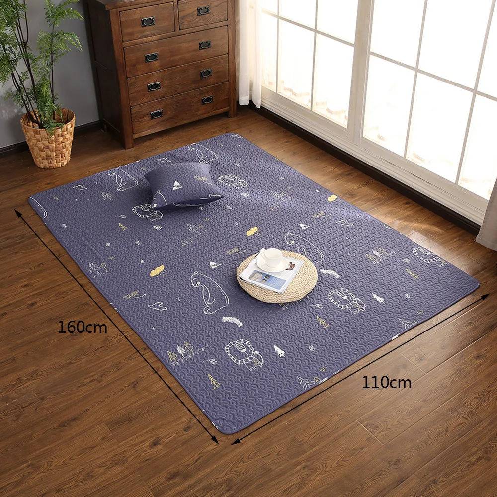 Коврик для гостиной противоскользящие мягкие детские коврики на пол для спальни большой размер ковер журнальный столик короткая Площадь Ковер детский коврик для игр