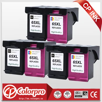 

CP 65 Replacement for HP65XL Ink Cartridge for HP DeskJet 3720 3722 3723 3732 3752 3755 3758 All-in-One Printer (3BK/3C)