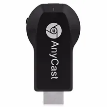 AnyCast M2 Plus Airplay 1080 P беспроводной WiFi Дисплей приемник для ТВ-тюнера HDMI ТВ-карта DLNA Miracast для смартфонов планшетных ПК