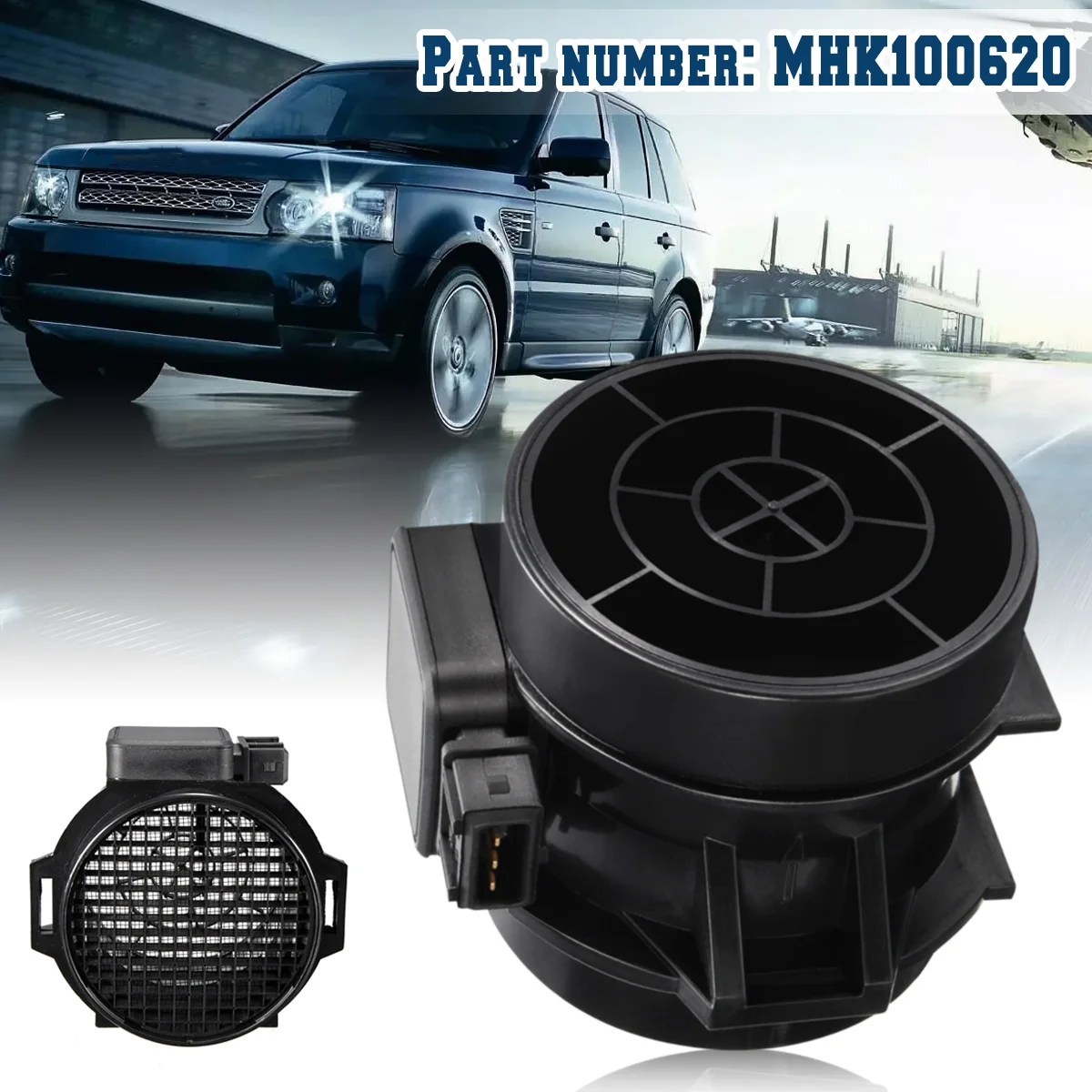 MHK100620 датчик расхода воздуха MAF для Land Rover Defender& Discovery 2,5 TD5 1998-2004