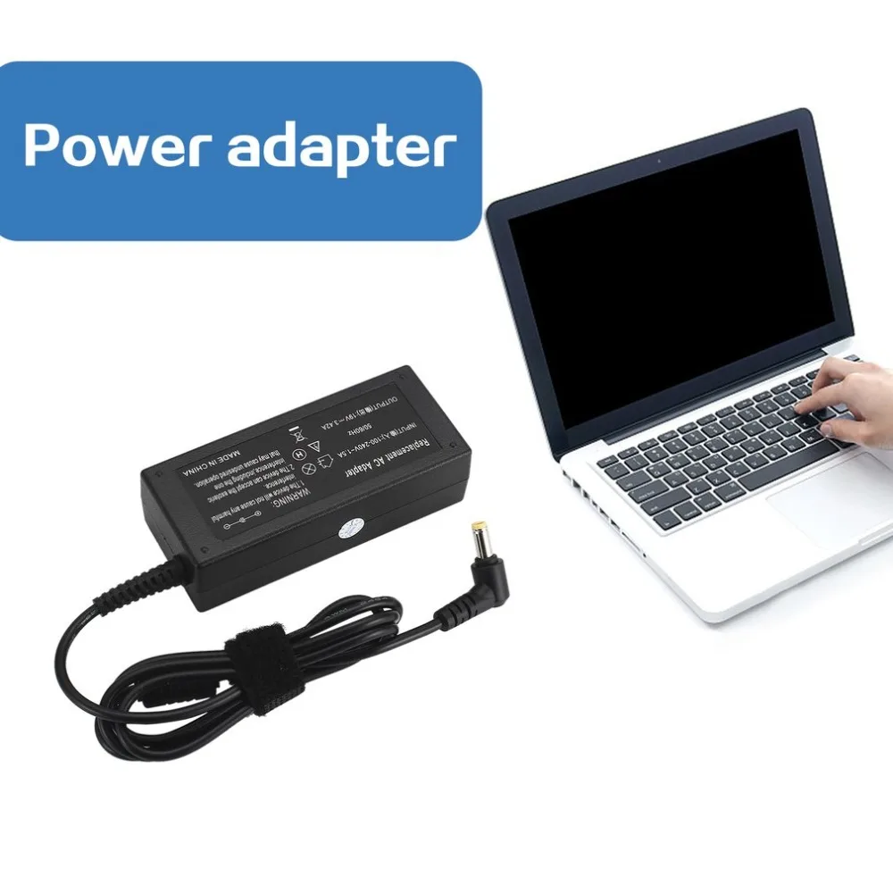Питание ноутбука адаптер зарядное устройство для TOSHIBA Satellite A200 A205 A215