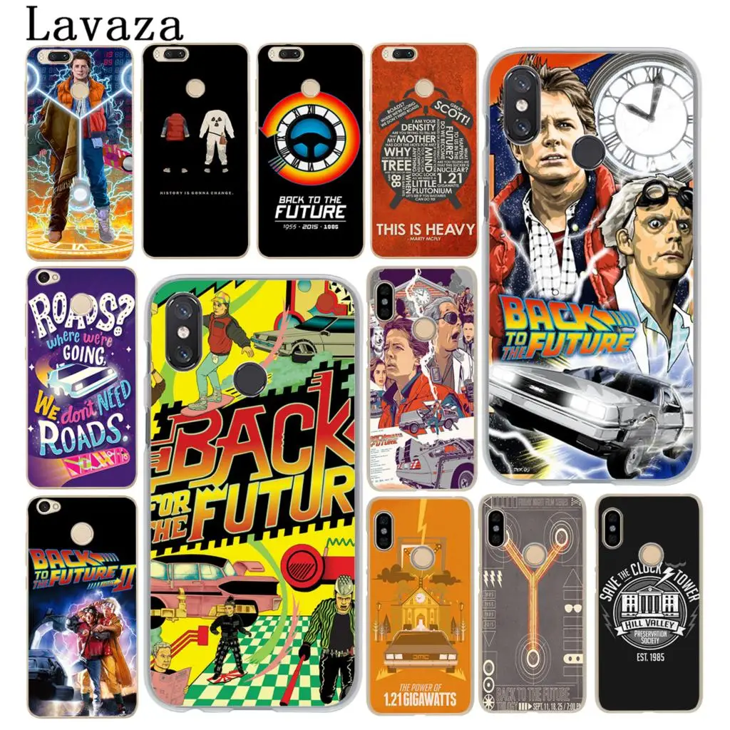 

Lavaza Back To The Future Hard Phone Case for Xiaomi MI 9 9T CC9 CC9E A3 Pro 8 SE A2 Lite A1 pocophone f1 5X 6 6X MAX 3 Mi9
