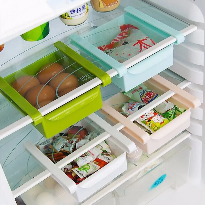 Multifuction-Plastic-Kitchen-Refrigerator-Storage-Rack-Home-Fridge-Shelf-Sundies-Pull-out-Drawer-Space-Saver-Organizer (1)