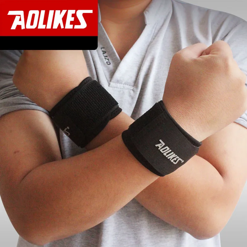 1PCS Wrist Support Wrap for Gym Fitness Tennis Sport, Wrist Brace, Wrist Guard, Wrist Straps, Wrist Support, Wrist Support Band, Elastic Bandage Support