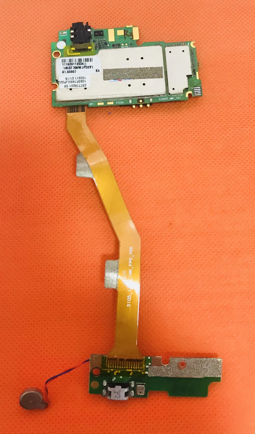  Used Original mainboard 1G RAM+8G ROM Motherboard for THL T9 MT6737 Quad Core 5.5 Inch HD Free Ship
