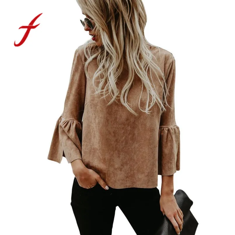 Замшевая Рубашка Женская Купить