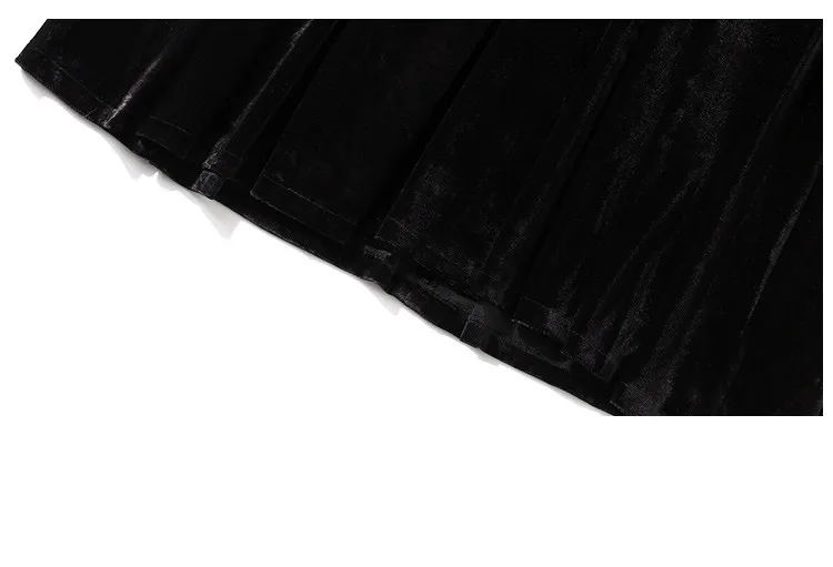 Tang 2019 New Autumn Winter Dress Women Plus Size Velvet mesh Stitching Long Vintage Elegant Robe Elbise Office Casual Dress vestidos (3)