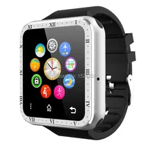 MP3 musik uhr telefon android smartwatch 1,54 zoll touch screen quadband GSM fone uhr sync whatsapp skype versandkostenfrei
