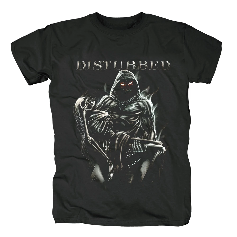 Disturbed Band Hoodie Longsleeve New Men/'s Hoodie Size S to 3XL