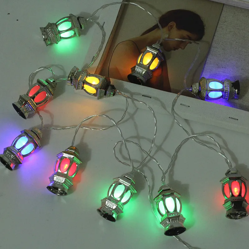 

Ramadan Decorations Lantern Lights Christmas Outdoor Led String Fairy Light For Home Holiday Garden #