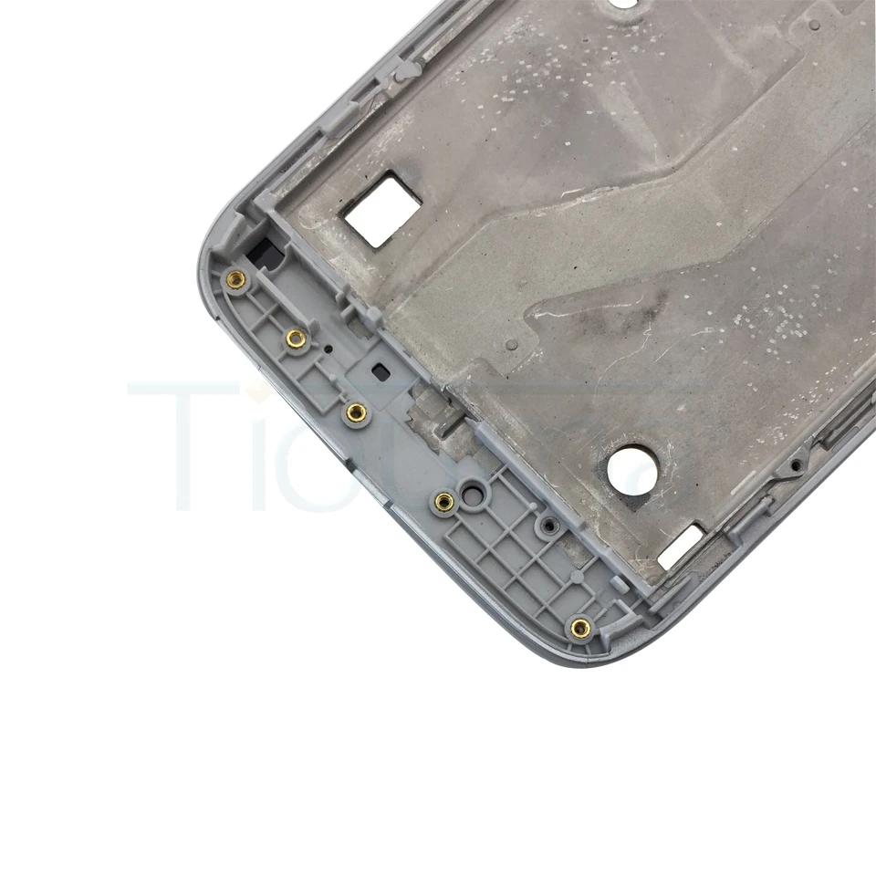 Moto G4 Play LCD Display With Frame white (9)