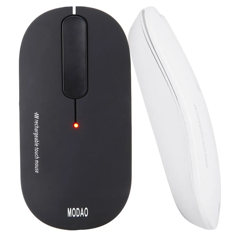 

Built-in Battery Touch Senstitive Bluetooth 3.0 Game Wireless Mouse #02