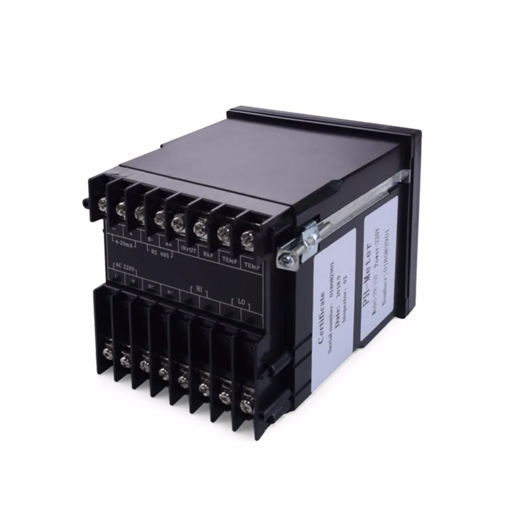 Original Online Industrial PH Controller ORP Meter Monitor Digital 0.02 PH 1MV U