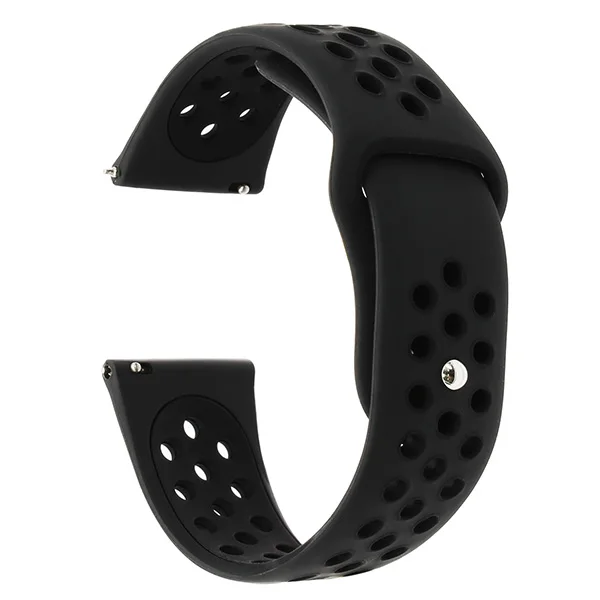 Силиконовый резиновый ремешок для часов 22 мм для Asus ZenWatch 1 2 для мужчин LG G Watch Urbane Vector Moto 360 2 46 мм мужской ремешок быстросъемный ремешок