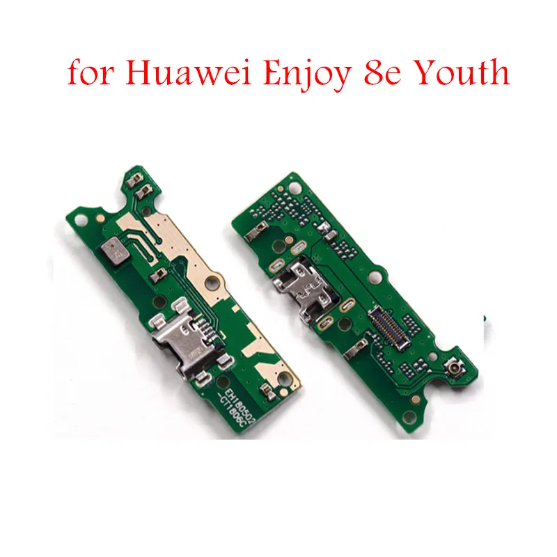 Для Huawei Enjoy 8e Youth USB зарядное устройство Порт док-станция гибкий кабель 8EYouth для