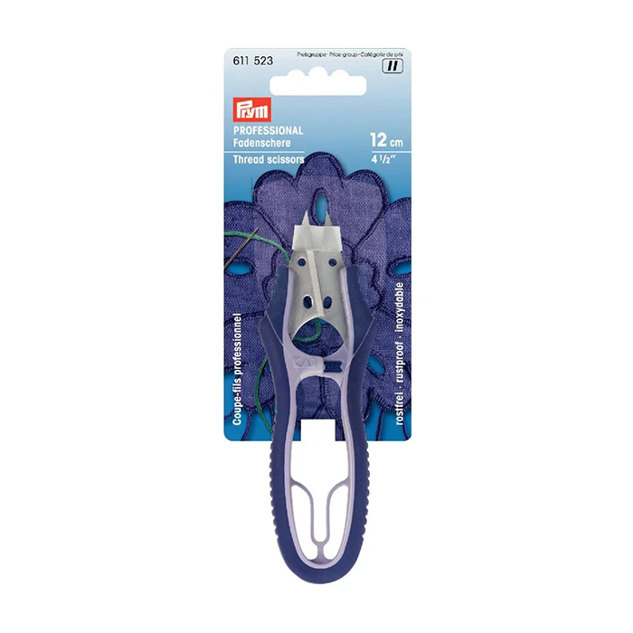 

Germany Prym special thread scissors, 12cm high-end purple, 611523, thred scissors, patchwork tools. Manual diy