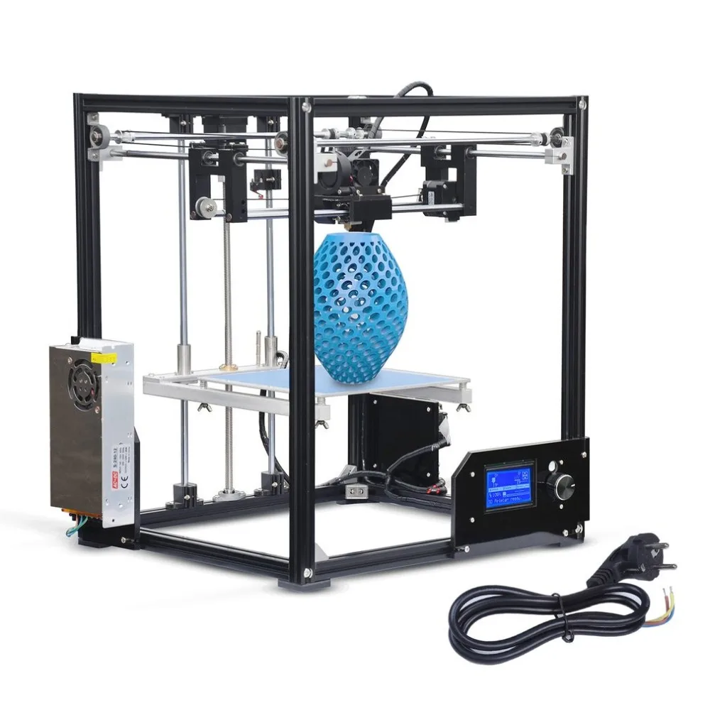 DE New Professional High Precision Large Printing Size 210 210 280mm DIY Aluminium Structure LCD Screen