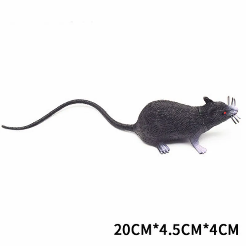 

1Pcs Funny Tricky Joke Fake Lifelike Mouse Model Prop Halloween Gift Toy Party Decor for Kids Novelty & Gag Toys
