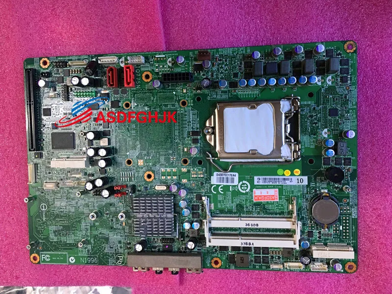 03T7072 FOR Lenovo ThinkCentre M92z All in One Motherboard MS 7765 100 TESED OK