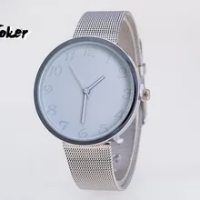 Часы Tike Toker из нержавеющей стали с цветным циферблатом, женские модные кварцевые наручные часы 11
