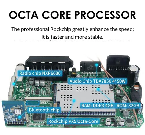 Best Octa Core Android 9.0 Car Multimedia Player for Honda Jazz Fit 2002 - 2008 10.2