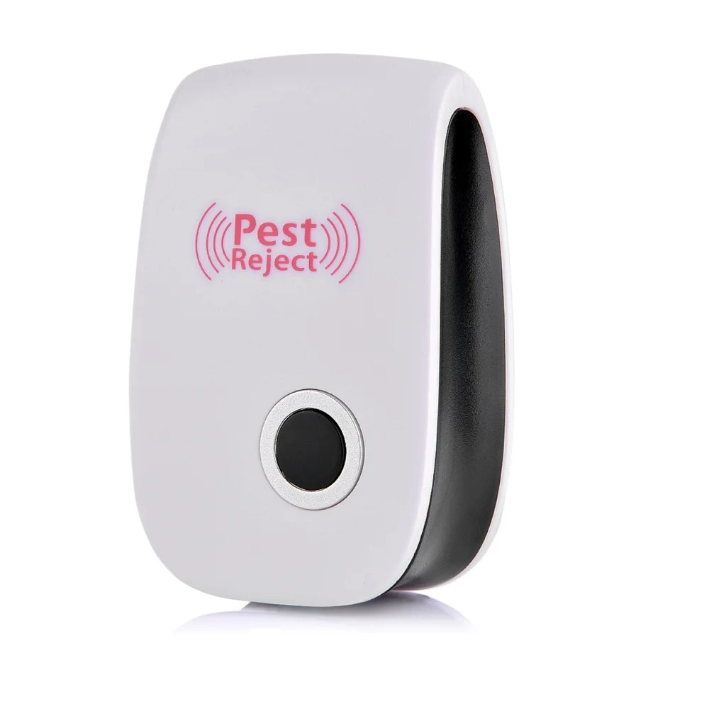 BUY 1 GET 1 Enhanced Electronic Ultrasonic Anti Mosquito Insect Repeller Rat Mouse Cockroach Pest Reject Repellent EU/US Plug BUY 1 GET 1 Enhanced Electronic Ultrasonic Anti Mosquito Insect Repeller Rat Mouse Cockroach Pest Reject Repellent EU/US Plug